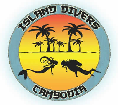 Island Divers Cambodia on Koh Tonsay Island in Cambodia.